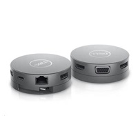 BAZAR - Dell DA310 USB-C Mobile Adapter - Rozbalený