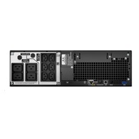 APC Smart-UPS SRT 5000VA RM 230V, On-Line, 3U, Rack Mount (4500W) - výstup klasické zásuvky C13 a C19 - LAN AP9641