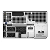 APC Smart-UPS SRT 10000VA RM 230V, On-Line, 6U, Rack Mount (10000W)