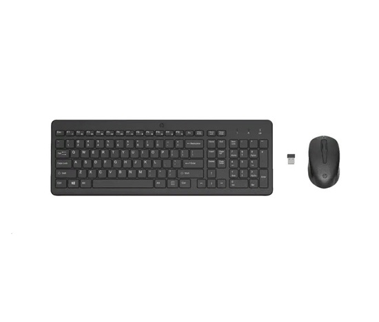 HP 330 Wireless Mouse & Keyboard Combo - klávesnice a myš - anglická