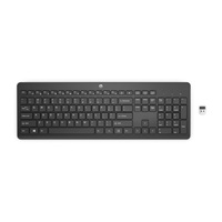 HP 230 Wireless Keyboard  - bezdrátová klávesnice CZ/SK lokalizace