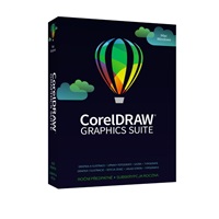 CorelDRAW Graphics Suite Education 365 dní obnovení pronájmu licence (251+) (Windows/MAC)