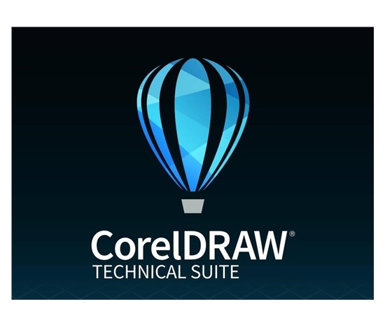 CorelDRAW Technical Suite Education dní obnovení pronájemu licence (51-250) EN/DE/FR/ES/BR/IT/CZ/PL/NL