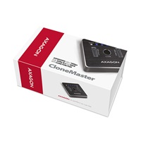 AXAGON ADSA-M2C, USB-C 3.2 Gen 2 - 2x M.2 NVMe SSD CLONE MASTER stacja dokująca