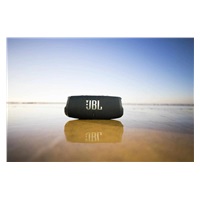 JBL Charge 5 black, bezdrátové repro s powerbankou, PartyBoost, IP67, 40W