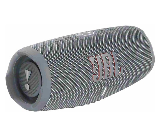 JBL Charge 5 grey, bezdrátové repro s powerbankou, PartyBoost, IP67, 40W