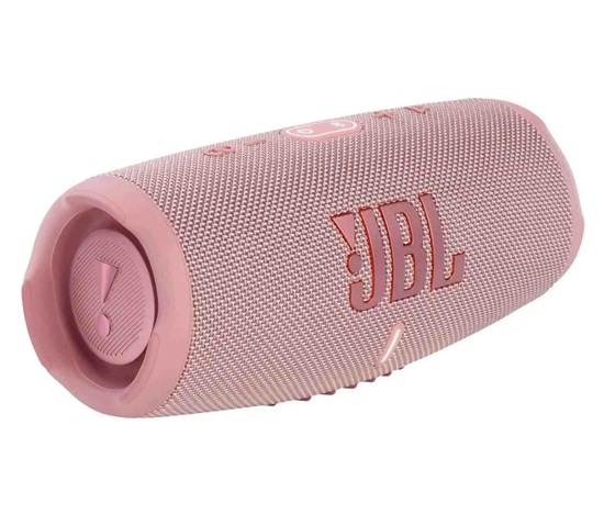 JBL Charge 5 pink, bezdrátové repro s powerbankou, PartyBoost, IP67, 40W