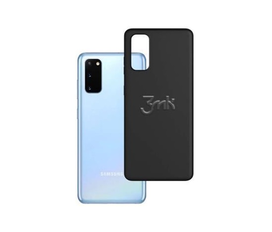 3mk Matt Case pro Samsung Galaxy S20 FE, černá