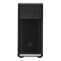Cooler Master case Elite 500 ODD, ATX, 1x 120mm Fan, Černá