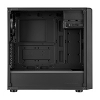 Cooler Master case Elite 500 ODD, ATX, 1x 120mm Fan, Černá