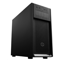 Cooler Master case Elite 500 ODD, ATX, 1x 120mm Fan, Černá