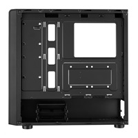 Cooler Master case Elite 500 ODD, ATX, 1x 120mm Fan, Černá