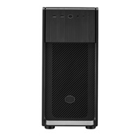 Cooler Master case Elite 500, ATX, 1x 120mm Fan, Černá