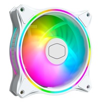Cooler Master ventilátor MasterFan MF120 Halo 3in1 White, 3x120mm, ARGB, bílá
