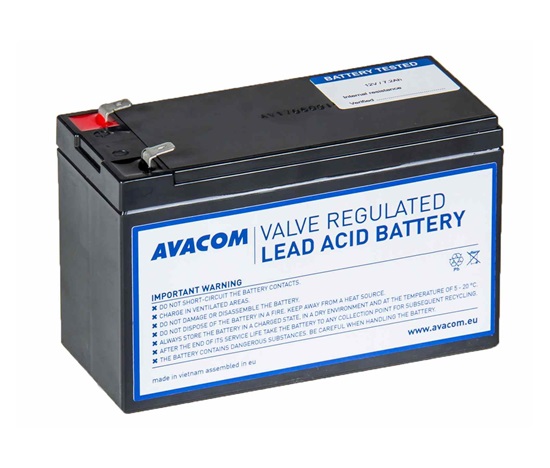 AVACOM AVA-RBP01-12072-KIT - baterie pro CyberPower, EATON, Effekta, FSP Fortron, Legrand