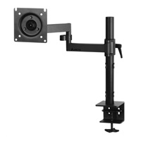 ARCTIC držák na monitor X1, ocel, matná černá