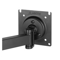 ARCTIC držák na monitor X1, ocel, matná černá