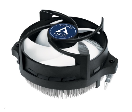 ARCTIC chladič CPU Alpine 23, pro AMD AM4, 90mm