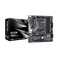 ASRock MB Sc AM4 B450M PRO4 R2.0, AMD B450, 4xDDR4, 1xHDMI, 1xDVI, 1xVGA, mATX