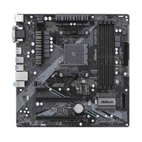 ASRock MB Sc AM4 B450M PRO4 R2.0, AMD B450, 4xDDR4, 1xHDMI, 1xDVI, 1xVGA, mATX