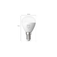Philips HueW 5.7W Luster E14 EU 1p