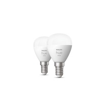 Philips HueW 5.7W Luster E14 EU 2p