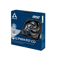 ARCTIC ventilátor P12 PWM PST CO 120mm, 4-pin, PWM, 12V