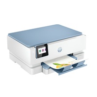 HP All-in-One ENVY 7221e HP+ Surf Blue (A4, USB, Wi-Fi, BT, Print, Scan, Copy, Duplex)