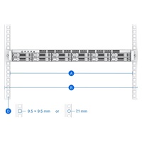 Synology RKS-01 sada ližin pro FS2500