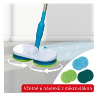 Hurricane Floating Mop, baterie 7.4 V