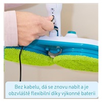 Hurricane Floating Mop, baterie 7.4 V