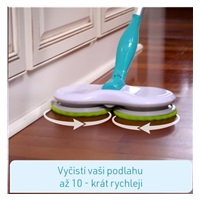 Hurricane Floating Mop, baterie 7.4 V