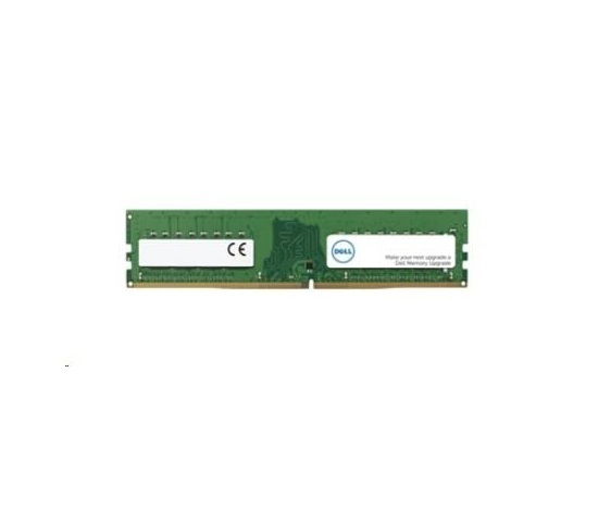 Dell Memory Upgrade - 8GB - 1Rx16 DDR4 UDIMM 3200MHz Optiplex 3xxx, 5xxx, Vostro 3xxx, 5xxx