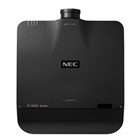 SHARP/NEC Projektor PA1004UL, 1920x1200, 10000ANSI, 3.000.000:1, DP / HDMI / USB / LAN, černý