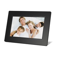 Braun DigiFRAME 711 Black (7", 800x480px, 16:9 LED)