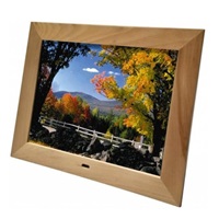 Braun DigiFRAME 1587 BeechWood (15",1024x768px,4:3 LED,FullHD,HDMI/AV, buk, 8GB)