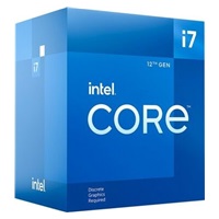 CPU INTEL Core i7-12700F, 4,90 GHz, 25MB L3 LGA1700, BOX (bez VGA)