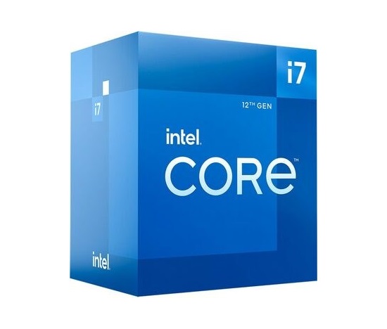 CPU INTEL Core i7-12700, 4,90 GHz, 25MB L3 LGA1700, TRAY (bez chladiče)