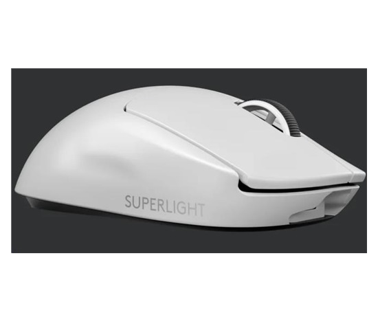 Logitech Wireless Gaming Mouse G PRO X SuperLight, White