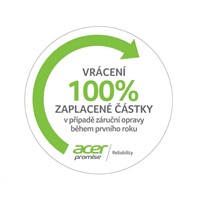 ACER Projektor P5535- DLP 3D,1080p,4500Lm,20000:1,HDMI,VGA,RJ-45,4500h,repr16W