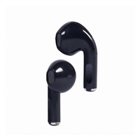 GEMBIRD sluchátka FitEar-X200B, Bluetooth, TWS, černá