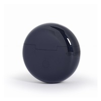 GEMBIRD sluchátka FitEar-X200B, Bluetooth, TWS, černá