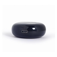 GEMBIRD sluchátka FitEar-X200B, Bluetooth, TWS, černá