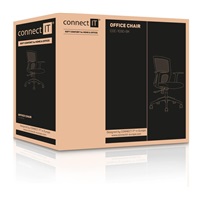 CONNECT IT ForHealth BetaPro kancelářská židle, černá