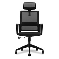 CONNECT IT ForHealth GamaPro kancelářská židle, černá