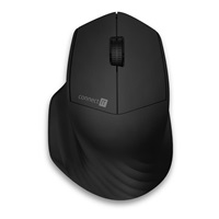 CONNECT IT Triple SmartSwitch bezdrátová myš, 2.4 GHz & BT, černá