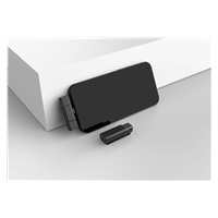 Viking bezdrátový mikrofon s klipem M302, konektor Lightning