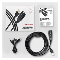 AXAGON ADR-205 USB2.0 Aktywny kabel przedłużający  / repeater kabel, 5m