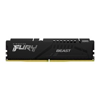KINGSTON DIMM DDR5 32GB (Kit of 2) 5600MT/s CL40 FURY Beast Černá