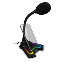 CONNECT IT NEO RGB ProMIC mikrofon, černá